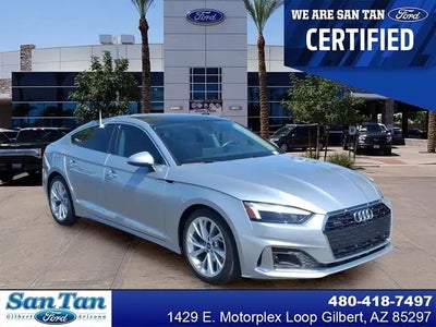 Photo of a 2023 Audi A5 Sportback AWD Quattro Premium Plus 40 Tfsi 4DR Sportback for sale