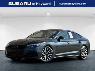 2023 Audi A5 Sportback AWD Quattro Premium Plus 40 Tfsi 4DR Sportback