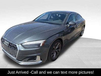 Photo of a 2022 Audi A5 Sportback AWD Quattro Premium Plus 40 Tfsi 4DR Sportback for sale