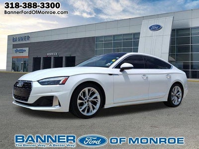 2023 Audi A5 Sportback AWD Quattro Premium Plus 40 Tfsi 4DR Sportback