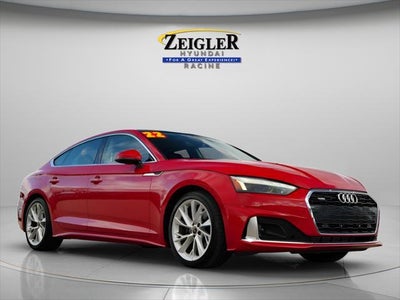 2022 Audi A5 Sportback AWD Quattro Premium Plus 40 Tfsi 4DR Sportback