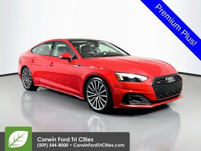 Photo of a 2022 Audi A5 Sportback AWD Quattro Premium Plus 40 Tfsi 4DR Sportback for sale