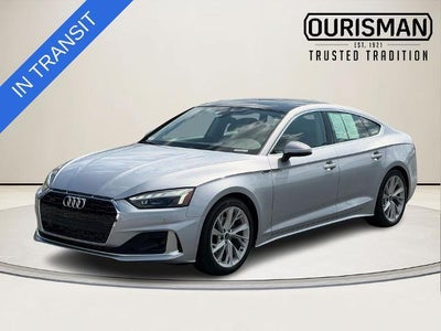 2023 Audi A5 Sportback AWD Quattro Premium Plus 40 Tfsi 4DR Sportback