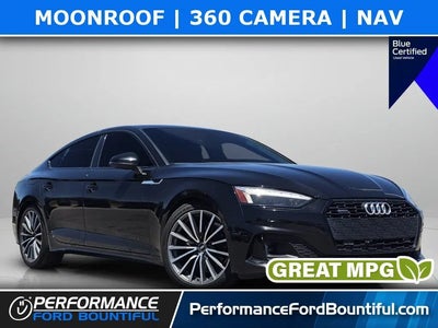 Photo of a 2022 Audi A5 Sportback AWD Quattro Premium Plus 40 Tfsi 4DR Sportback for sale