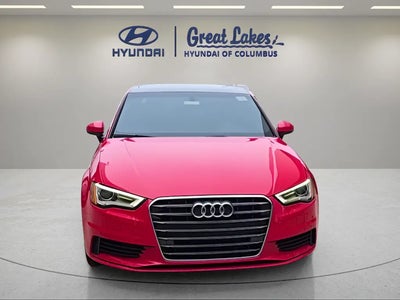 2015 Audi A3 1.8T Premium Plus 4DR Sedan