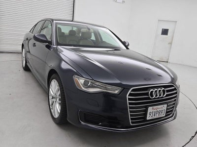 2016 Audi A6 2.0T Premium 4DR Sedan