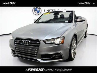2015 Audi S5 AWD 3.0T Quattro Premium Plus 2DR Convertible