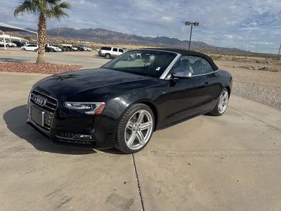 Photo of a 2014 Audi S5 AWD 3.0T Quattro Premium Plus 2DR Convertible for sale