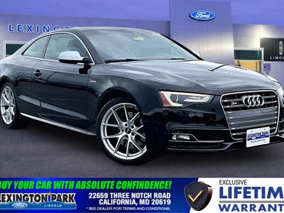 2014 Audi S5 AWD 3.0T Quattro Premium Plus 2DR Coupe 7A