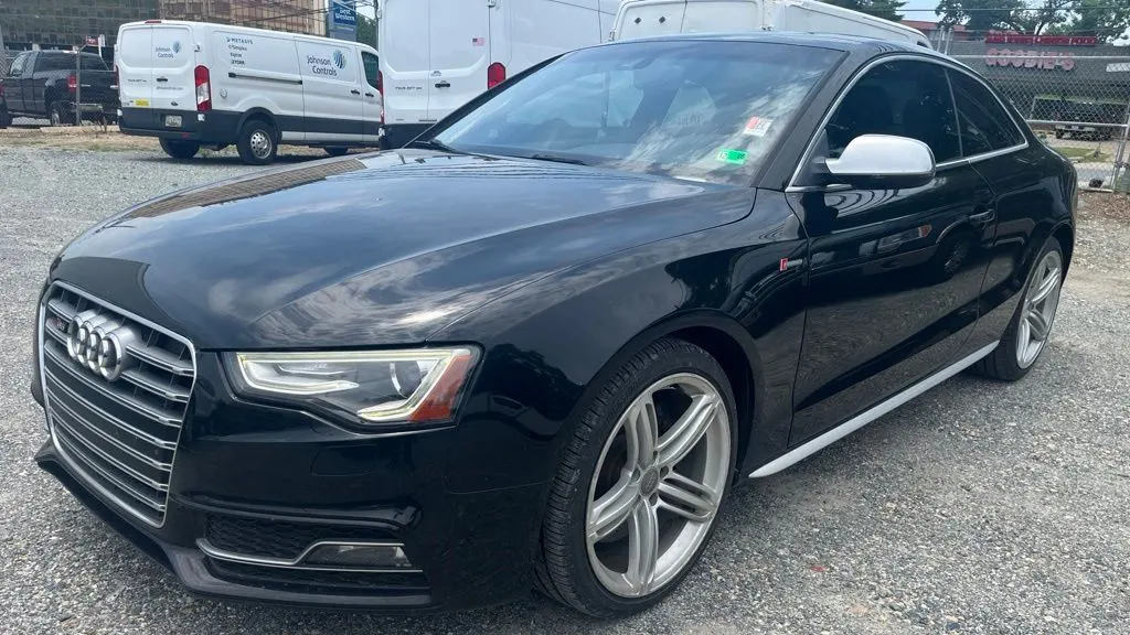 2014 Audi S5 3.0T quattro Premium Plus