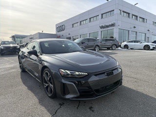 2023 Audi e-tron GT with Daytona Gray P Exterior