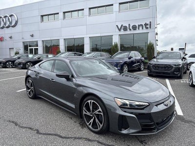 Photo of a 2023 Audi e-tron GT AWD Quattro Premium Plus 4DR Sedan for sale