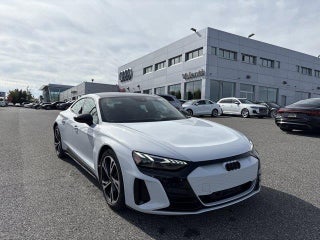 2023 Audi e-tron GT with Suzuka Gray Metallic Exterior