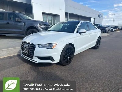 2015 Audi A3 2.0 Premium Plus TDI 4DR Sedan