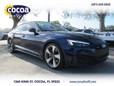 2020 Audi A5 Sportback AWD Quattro Premium Plus 45 Tfsi 4DR Sportback