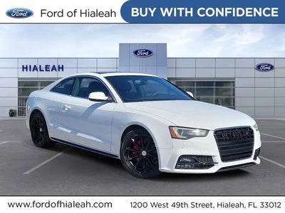2017 Audi A5 AWD 2.0T Quattro Sport 2DR Coupe 8A