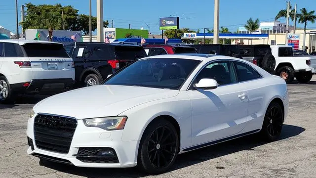 2017 Audi A5 2.0T quattro Sport