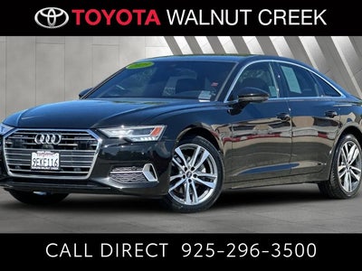 2023 Audi A6 AWD Quattro Premium 45 Tfsi 4DR Sedan