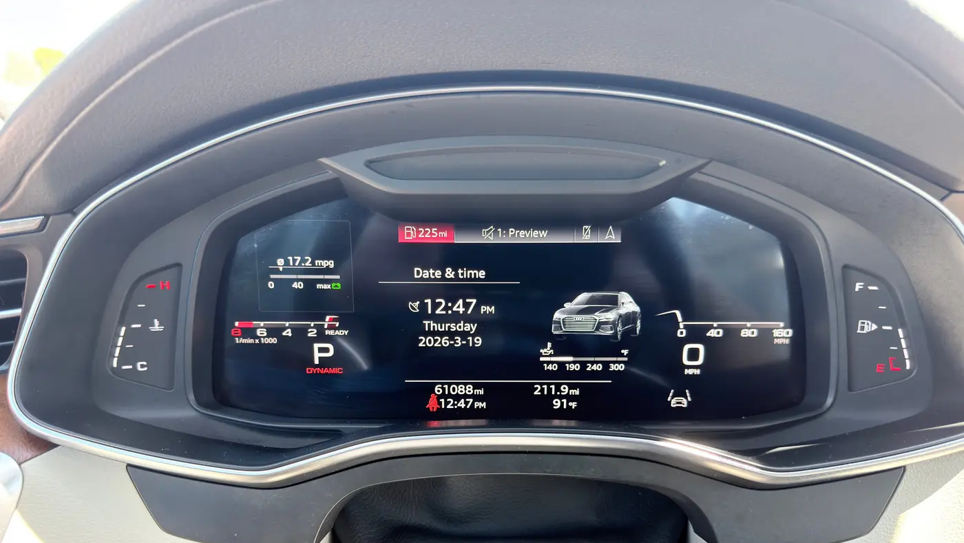 2023 Audi A6 quattro Premium 45 TFSI