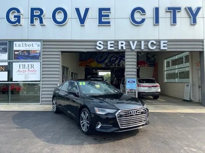 Photo of a 2023 Audi A6 AWD Quattro Premium 45 Tfsi 4DR Sedan for sale