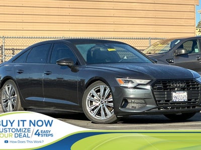 2022 Audi A6 AWD Quattro Premium 45 Tfsi 4DR Sedan