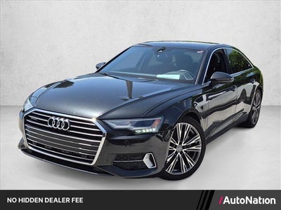2020 Audi A6 AWD Quattro Premium 45 Tfsi 4DR Sedan