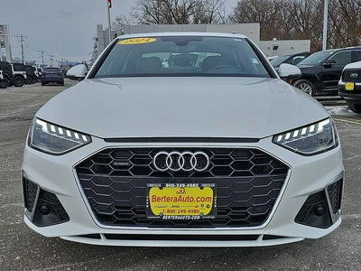 Photo of a 2024 Audi A4 AWD Quattro S Line Premium 45 Tfsi 4DR Sedan for sale