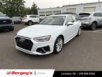 2023 Audi A4 AWD Quattro S Line Premium 45 Tfsi 4DR Sedan