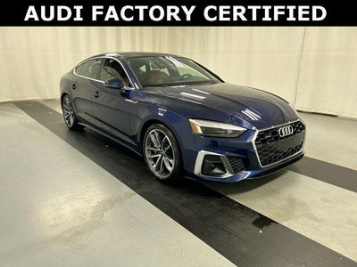 Photo of a 2024 Audi A5 Sportback AWD Quattro S Line Premium 45 Tfsi 4DR Sportback for sale