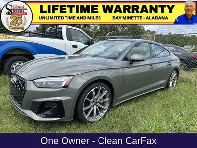 2025 Audi A5 Sportback AWD Quattro S Line Premium 45 Tfsi 4DR Sportback