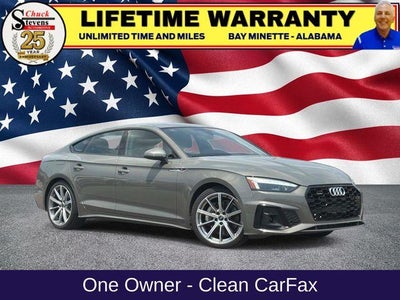 2025 Audi A5 Sportback AWD Quattro S Line Premium 45 Tfsi 4DR Sportback