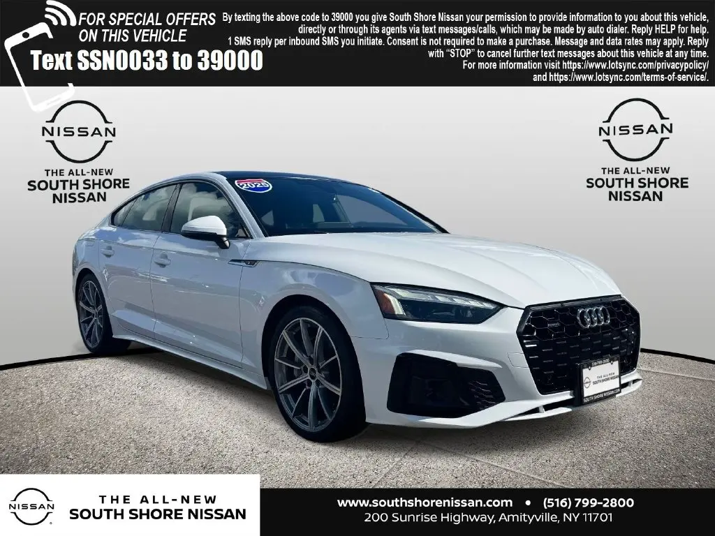 2025 Audi A5