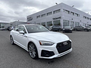 2025 Audi A5 Sportback with Arkona White Exterior