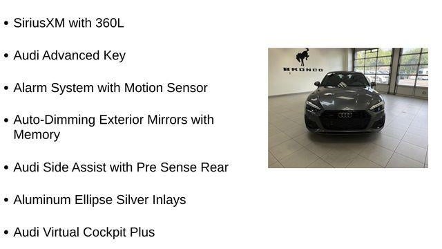 2025 Audi A5 Sportback quattro S line Premium 45 TFSI