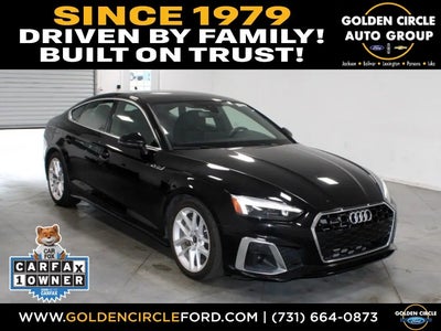 2023 Audi A5 Sportback AWD Quattro S Line Premium 45 Tfsi 4DR Sportback