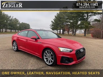 Photo of a 2025 Audi A5 Sportback AWD Quattro S Line Premium 45 Tfsi 4DR Sportback for sale