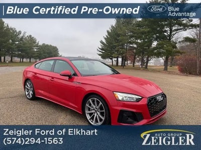 Photo of a 2025 Audi A5 Sportback AWD Quattro S Line Premium 45 Tfsi 4DR Sportback for sale