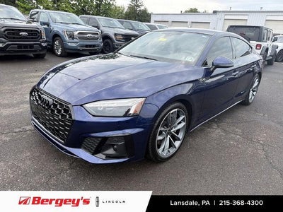 2024 Audi A5 Sportback AWD Quattro S Line Premium 45 Tfsi 4DR Sportback