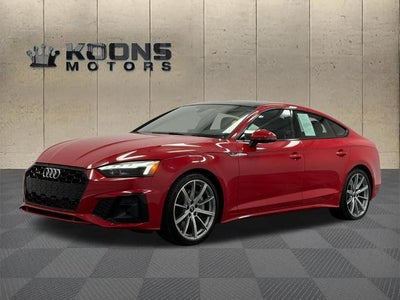 Photo of a 2025 Audi A5 Sportback AWD Quattro S Line Premium 45 Tfsi 4DR Sportback for sale