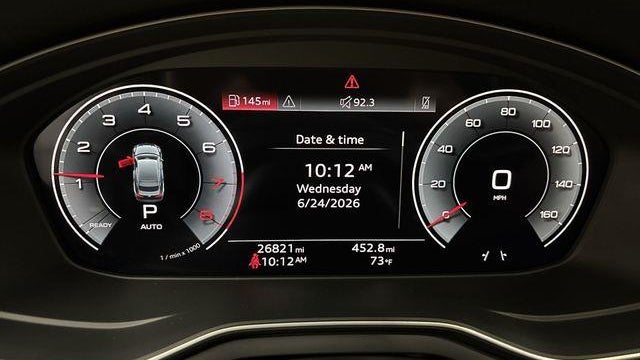 2025 Audi A5 Sportback quattro S line Premium 45 TFSI