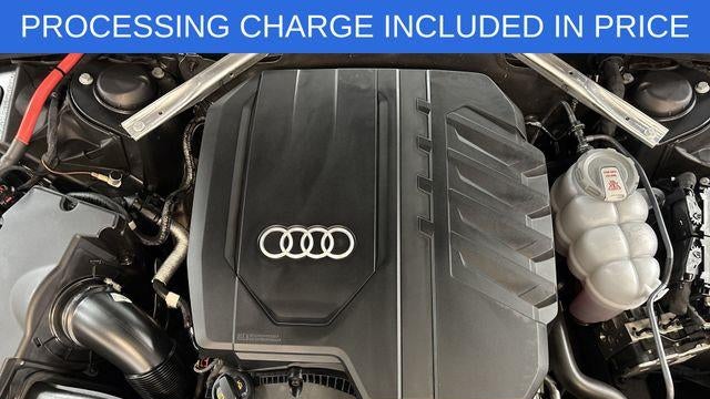 2025 Audi A5 Sportback quattro S line Premium 45 TFSI