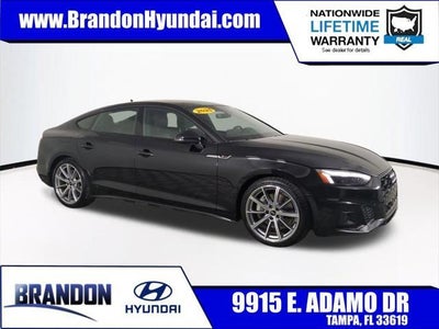 Photo of a 2025 Audi A5 Sportback AWD Quattro S Line Premium 45 Tfsi 4DR Sportback for sale