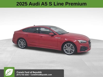 Photo of a 2025 Audi A5 Sportback AWD Quattro S Line Premium 45 Tfsi 4DR Sportback for sale