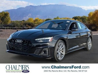 Photo of a 2025 Audi A5 Sportback AWD Quattro S Line Premium 45 Tfsi 4DR Sportback for sale