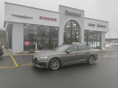 2025 Audi A5 Sportback AWD Quattro S Line Premium 45 Tfsi 4DR Sportback
