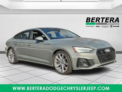 Photo of a 2025 Audi A5 Sportback AWD Quattro S Line Premium 45 Tfsi 4DR Sportback for sale