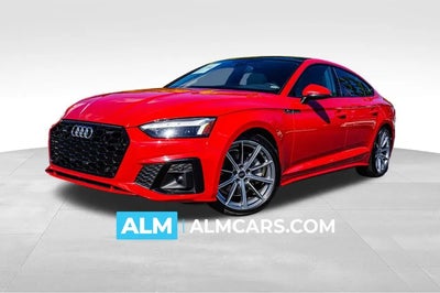 Photo of a 2025 Audi A5 Sportback AWD Quattro S Line Premium 45 Tfsi 4DR Sportback for sale