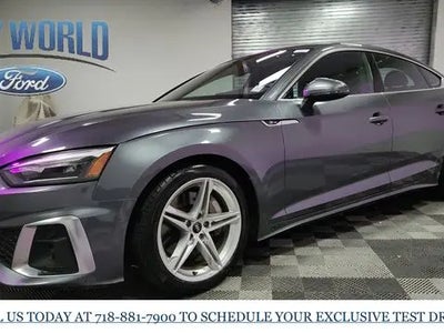 Photo of a 2022 Audi A5 Sportback AWD Quattro S Line Premium 45 Tfsi 4DR Sportback for sale