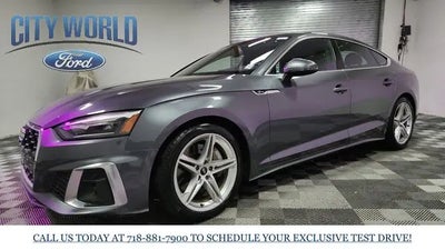 2022 Audi A5 Sportback AWD Quattro S Line Premium 45 Tfsi 4DR Sportback