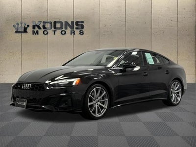 Photo of a 2025 Audi A5 Sportback AWD Quattro S Line Premium 45 Tfsi 4DR Sportback for sale